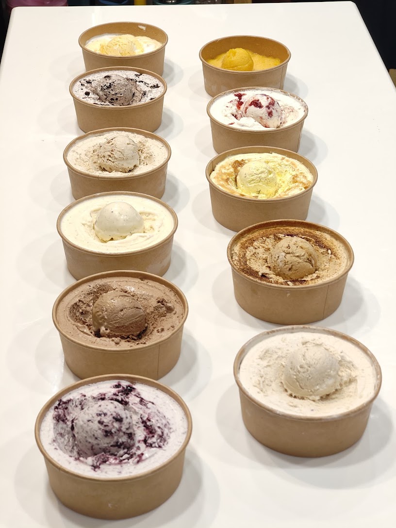 Ice cream and gelato